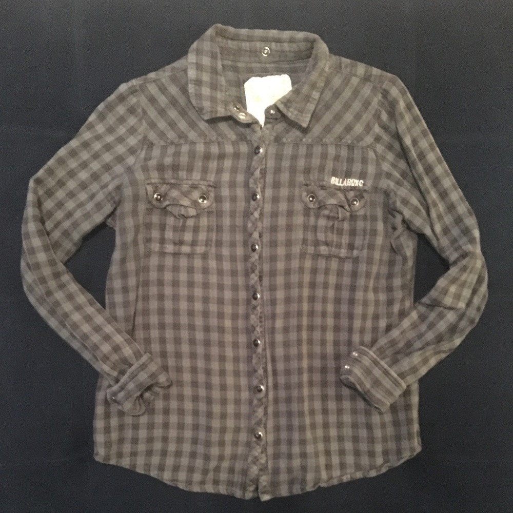 Billabong flannel